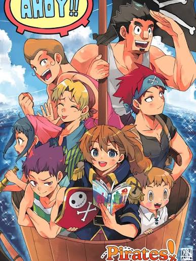 exemplo do estilo Mangá Moderno / Anime
