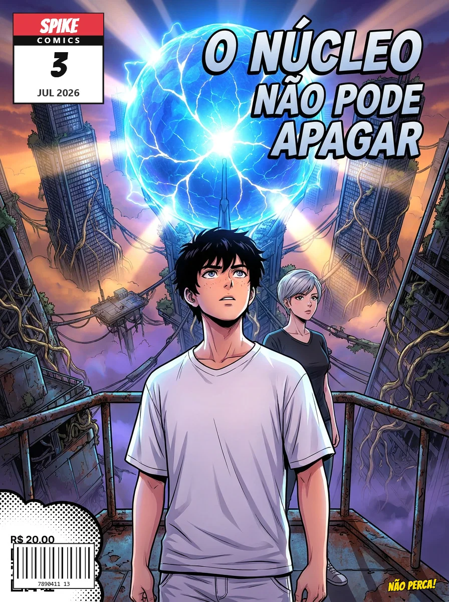 Trabalho Spike Comics