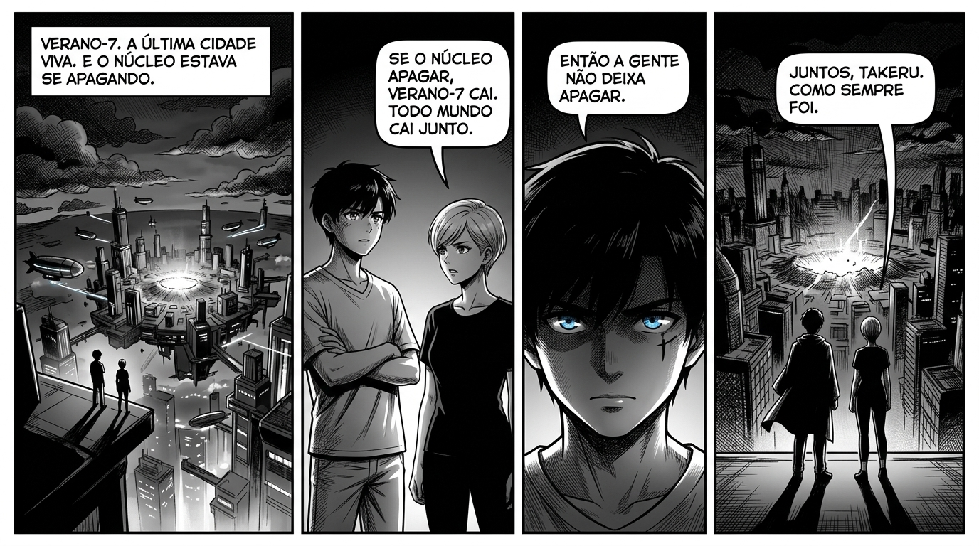 Trabalho Spike Comics