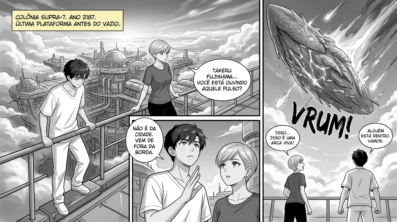 Trabalho Spike Comics