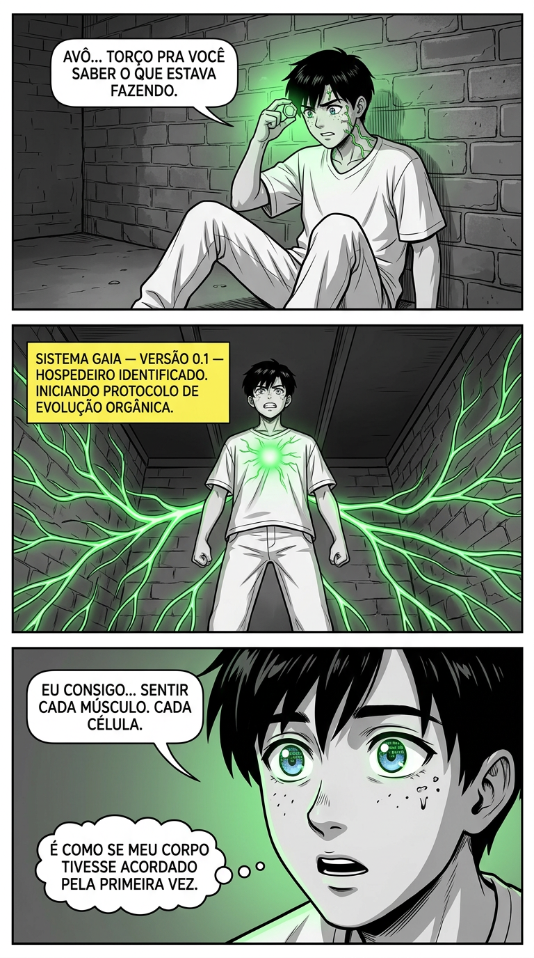 Trabalho Spike Comics