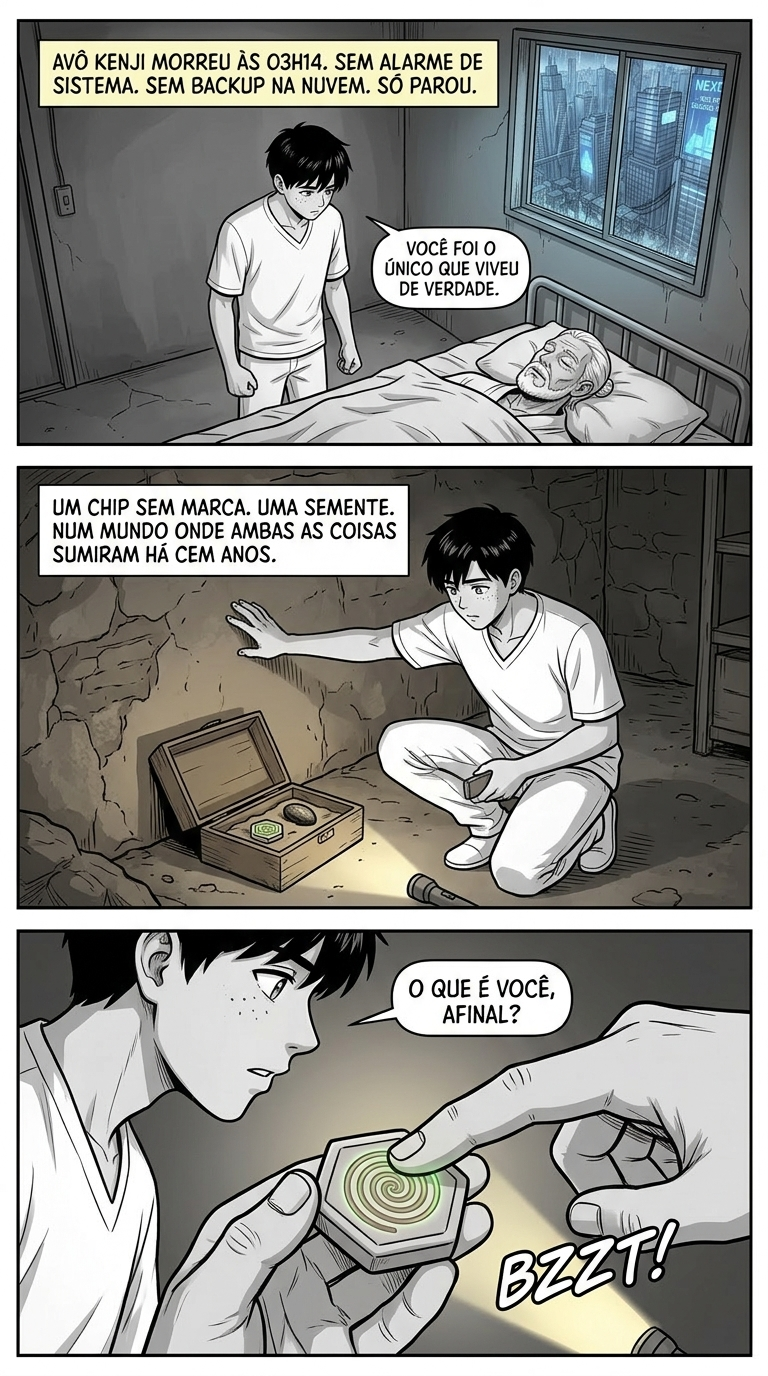 Trabalho Spike Comics