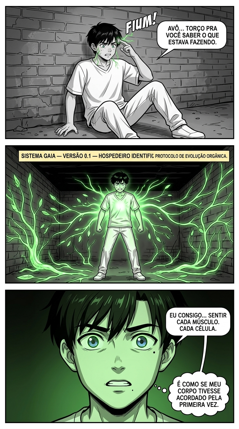 Trabalho Spike Comics